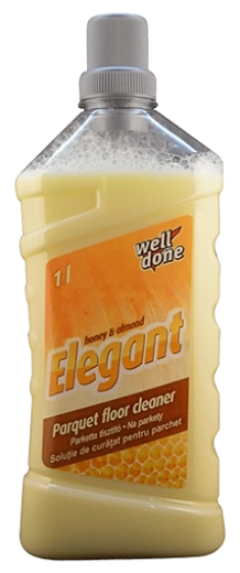 Well Done Elegant Υγρό καθαριστικό για δάπεδα και παρκέ 1 l