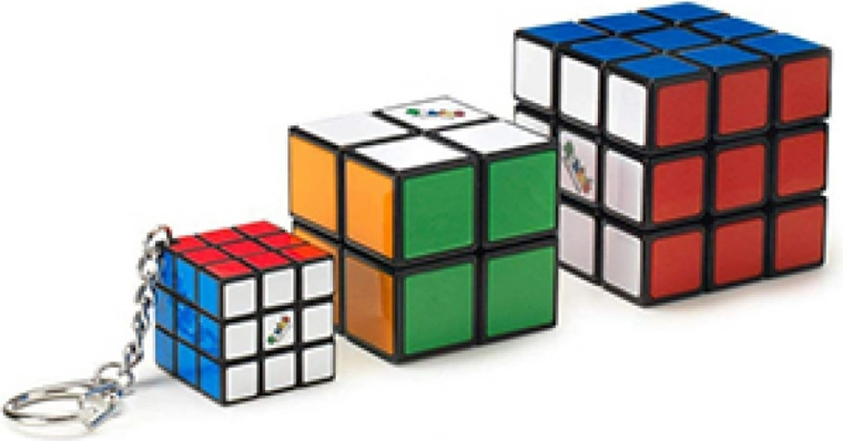 Σετ κύβων Rubik - 3x3, 2x2 και μπρελόκ