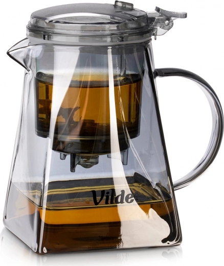 Γυάλινη κανάτα με βαλβίδα εκχύλισης 730 ml