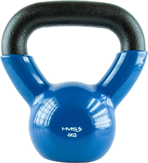 Kettlebell HMS 4 kg από βινύλιο