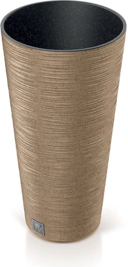 Γλάστρα Furu Slim Eco Wood 30 cm – naturo