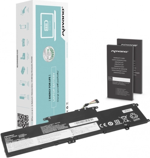Μπαταρία Movano L17L3P53 για Lenovo ThinkPad Yoga L380 και L390