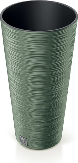 Γλάστρα Furu Slim 30 cm – γήινο πράσινο