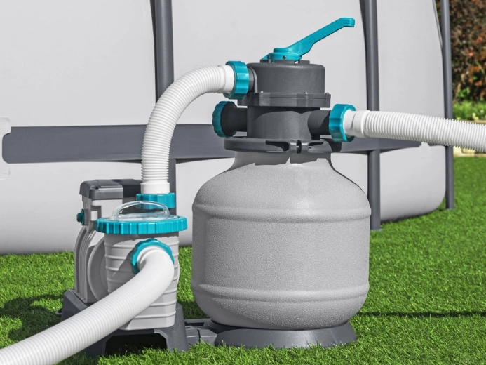 Υψηλή παροχή 8327 l/h για κρυστάλλινα καθαρό νερό