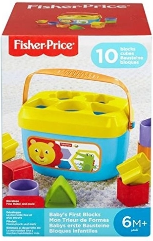 Πρώτα τουβλάκια για μωρό FISHER‑PRICE