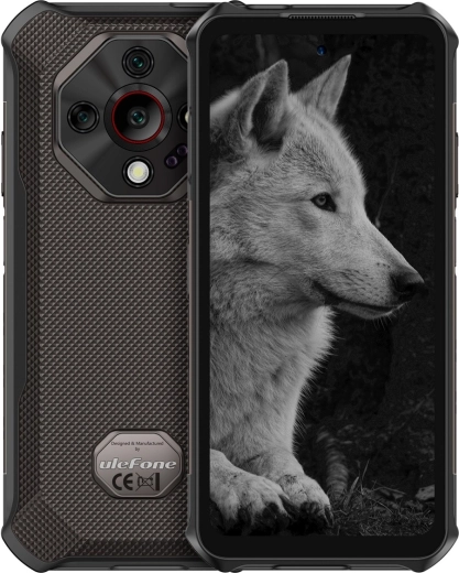 Ανθεκτικό smartphone Ulefone Armor X16 Pro 5G 8/256 GB, μαύρο