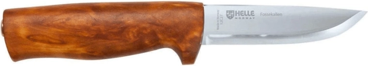 Υπαίθριο μαχαίρι Helle Fossekallen 8,9 cm με θήκη