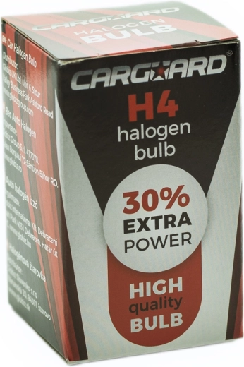 Αλογόνoς λαμπτήρας H4 12 V 55/60 W με έως 30% περισσότερη φωτεινότητα