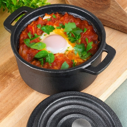 Συμπαγές μέγεθος για κομψό σερβίρισμα