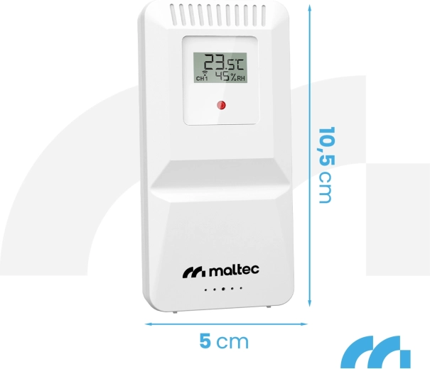 Αισθητήρας για μετεωρολογικό σταθμό Daily5000M App