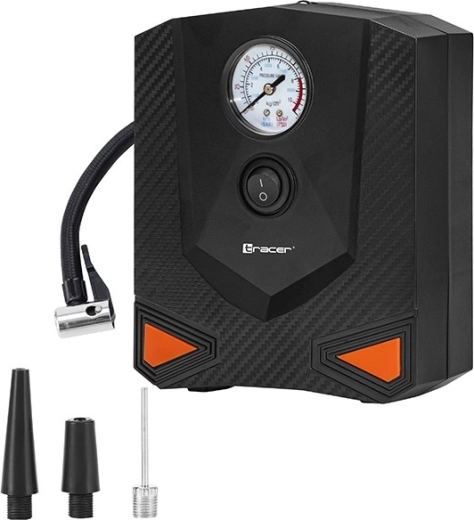 Tracer RES-03ML φορητός συμπιεστής αυτοκινήτου 12 V, 120 W