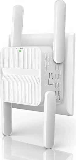 Διζωνικός ενισχυτής σήματος WiFi 6 Renew Force AX1500