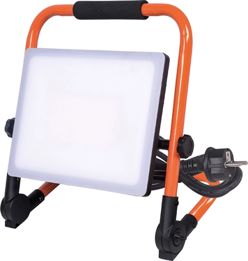 Solight LED προβολέας εργασίας με αναδιπλούμενη βάση 100 W 9.000 lm 4.000 K IP65