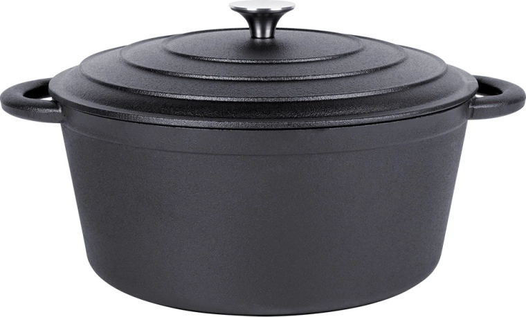 Στιβαρό καπάκι με ανοξείδωτο πόμολο