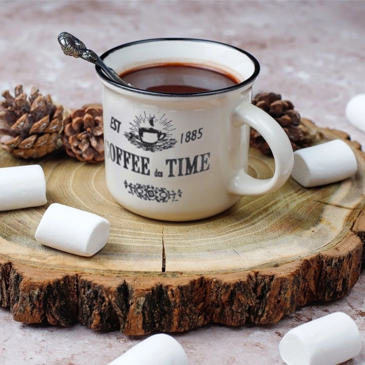 Συμπαγής χωρητικότητα 160 ml για espresso και flat white