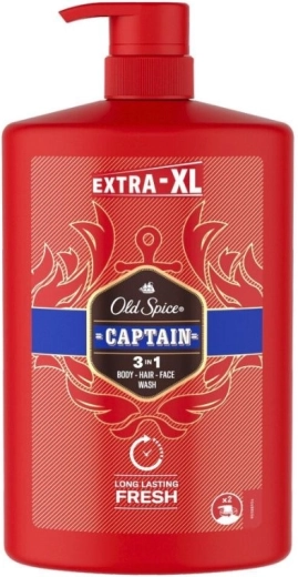Old Spice Captain αφρόλουτρο 1 l