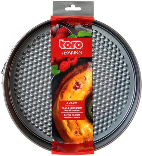 Αποσπώμενη φόρμα για τούρτα Toro 26 cm