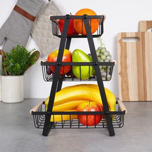 Εξοικονόμηση χώρου με τριώροφη διάταξη