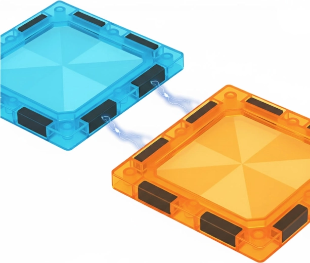 Ισχυροί μαγνήτες για σταθερή και εύκολη κατασκευή