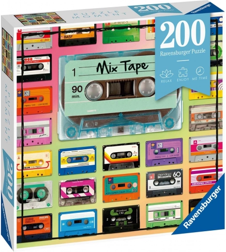 Ravensburger παζλ Σχέδιο κασέτας 200 κομμάτια