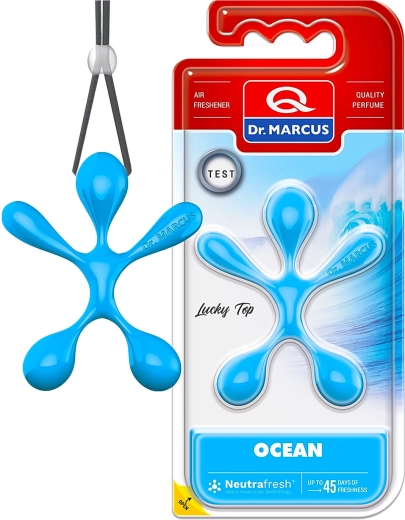 Dr. Marcus Lucky Top αποσμητικό χώρου αυτοκινήτου Ocean