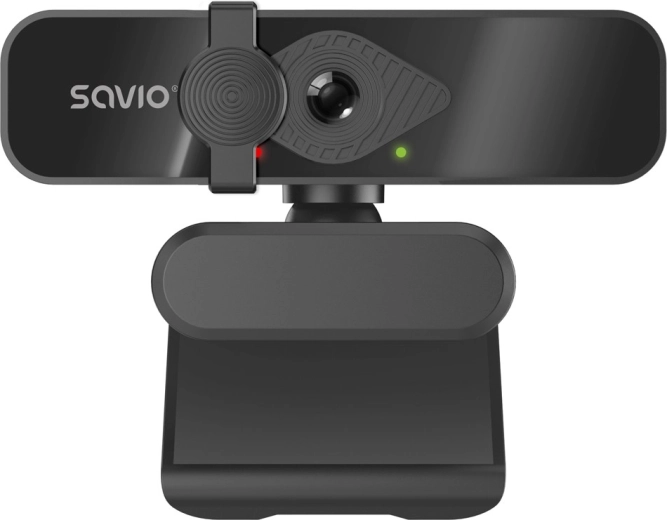Webcam 4K με κάλυμμα απορρήτου και μικρόφωνο με καταστολή θορύβου