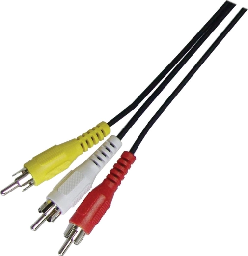 Καλώδιο ήχου Sencor 3× RCA σε 3× RCA, 1,5 m