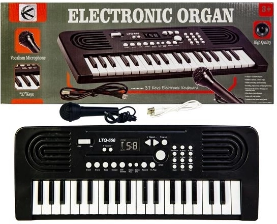 Παιδικό αρμόνιο (keyboard) με μικρόφωνο - 1 τεμάχιο