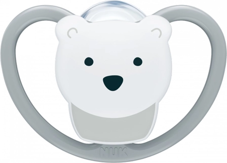 Πιπίλα NUK Perfect Match Air Polar Bear 6–18 μ., σιλικόνης