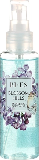 Σπρέι σώματος με γκλίτερ BI-ES Blossom Hills 200 ml
