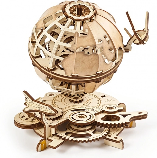 Ξύλινο μηχανικό 3D παζλ UGEARS Υδρόγειος