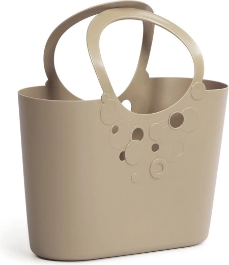 Πλαστική τσάντα Lily mocca 14,8 l