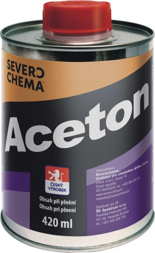 Τεχνική ακετόνη 420 ml