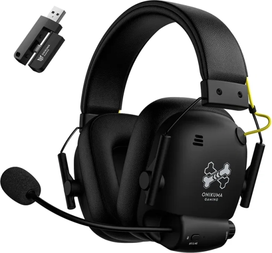 Ασύρματα gaming ακουστικά Onikuma GT888 μαύρα