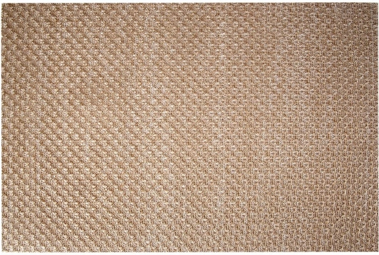 Μπεζ‑χρυσό σουπλά τραπεζιού 45 × 30 cm