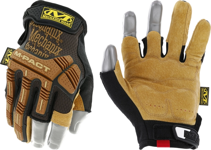 Δερμάτινα γάντια εργασίας Mechanix Durahide M-Pact Framer, μέγεθος S/8