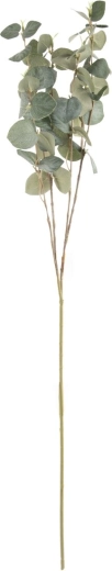Τεχνητό διακοσμητικό κλαδάκι Eucalyptus πράσινο 82 cm