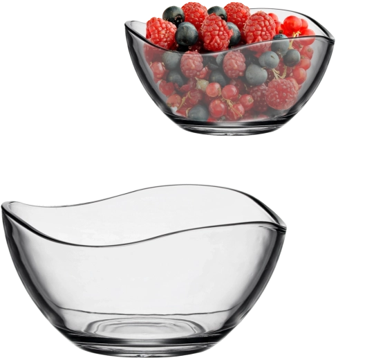 Σετ γυάλινων μπολ Vira 310 ml – 6 τεμ.