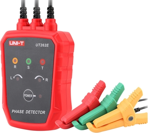 Uni-T UT262E ανιχνευτής ακολουθίας φάσεων χωρίς επαφή