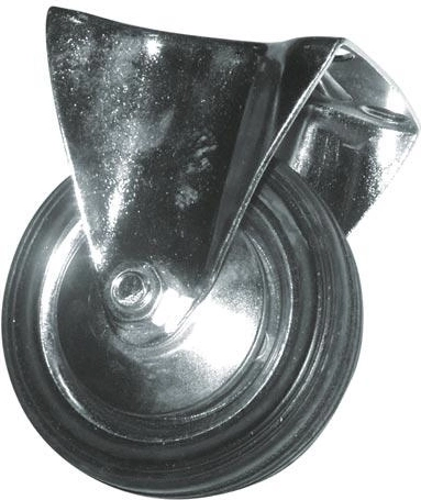 Σταθερός τροχός 75 mm, αντοχή φορτίου 40 kg