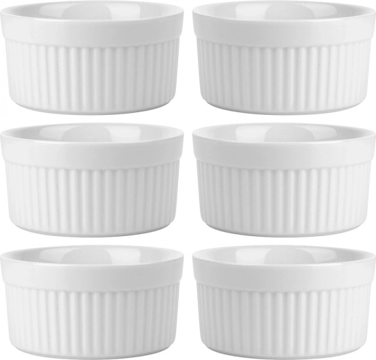 Στυλάτο σετ 6 φορμακιών ψησίματος