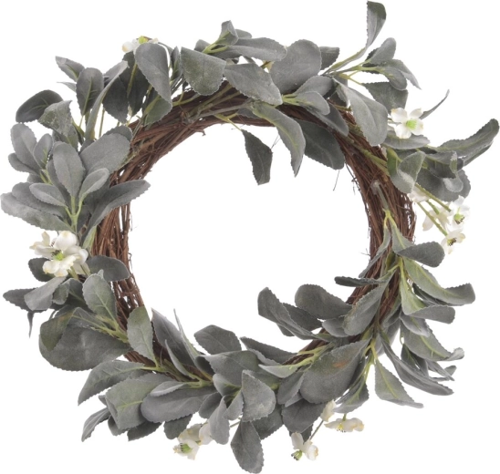 Διακοσμητικό στεφάνι Eucalyptus 35 cm