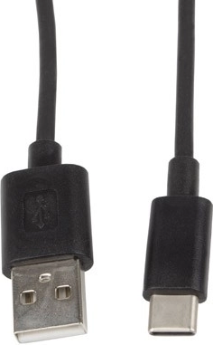 Καλώδιο USB-C -> USB-A M/M 1,8 m 2.0 μαύρο