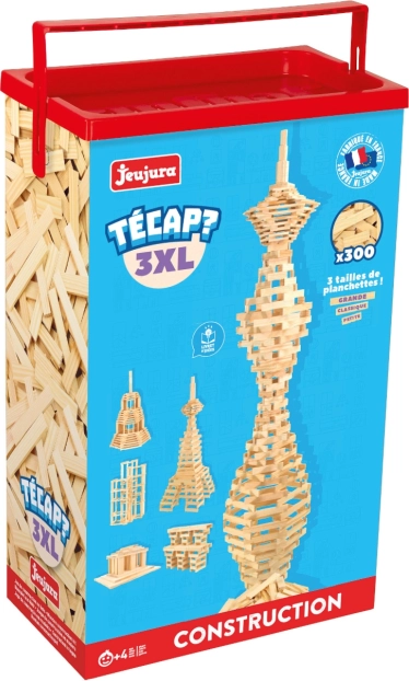 Ξύλινη κατασκευή Jeujura Técap 3XL – 300 τεμάχια