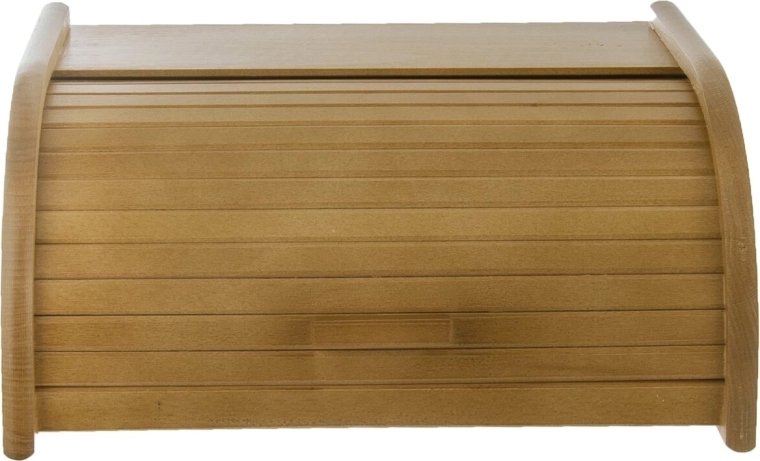 Ξύλινη ψωμιέρα Amalie κίτρινη 38,5 × 29 × 18 cm