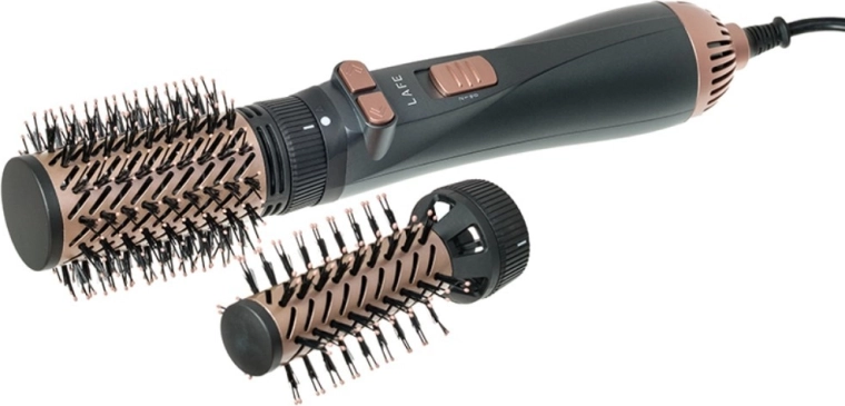 Περιστρεφόμενη βούρτσα θερμού αέρα LAFE Sleek & Shine Styler
