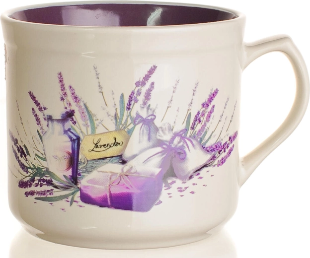 Κεραμική κούπα Big Lavender 630 ml