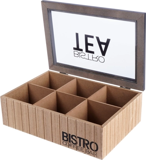 Σαφής ταξινόμηση σε 6 χωρίσματα