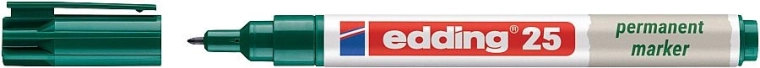 Edding 25 EcoLine μόνιμος μαρκαδόρος, σετ 4 τεμ.