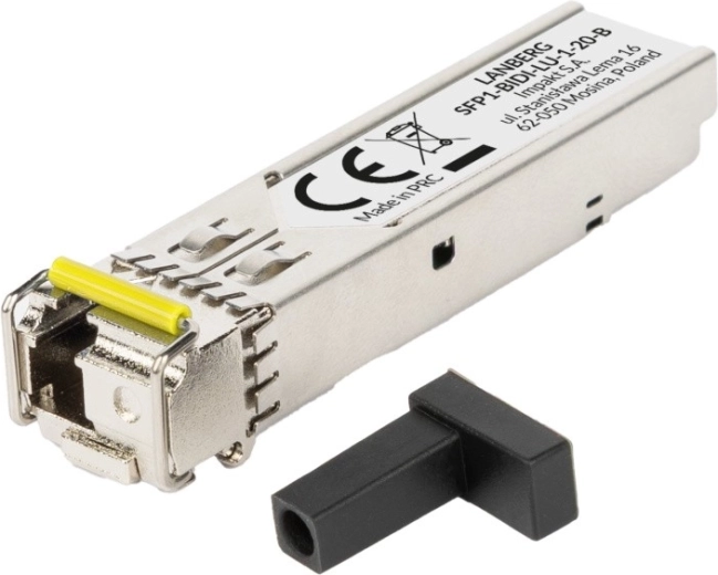 Οπτικό module SFP Bidi 1,25 Gb/s 20 km 1550/1310 nm LC/UPC B
